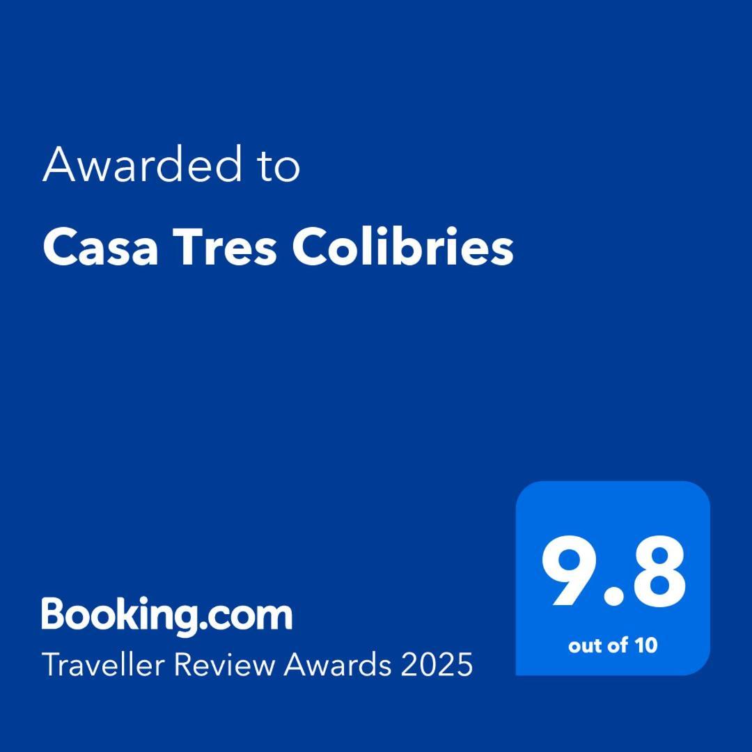 Bed and Breakfast Casa Tres Colibries Mérida Exterior foto